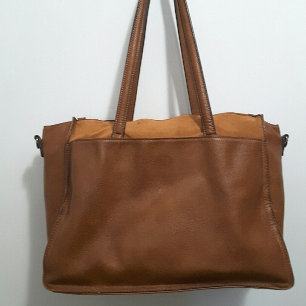 Moda Luxe Brown Shoulder Bag